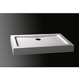 Поддон душевой Bandhours Rectangular 910-Tray 100x90, акрил, с каркасом и сифоном, белый