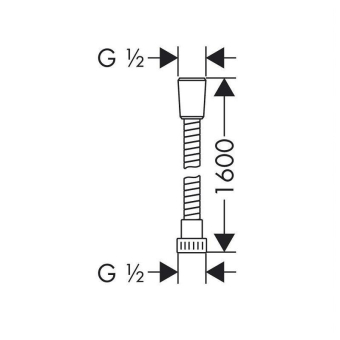SHLANG_DLYA_DUSHA_HANSGROHE_METAFLEX_28266000_MONTAZHNAYA_SKHEMA_1