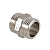 Ниппель Valtec 1/2" НР x 1/2" НР, латунный, VTr.582.N.0004