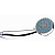 Ручной душ Melodia MKP20574/ MKP20574BL 3-функциональный, D70мм, хром