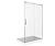 Душевая дверь Good Door Altair WTW-110-C-CH профиль хром, стекло прозрачное