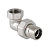 Американка угловая Valtec 1/2" ВР x 1/2" НР, латунная, VTr.098.N.0004