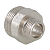 Ниппель переходной Valtec 1 1/2" НР x 1" НР, латунный, VTr.580.N.0806