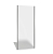 Стенка боковая Good Door Infinity SP-100-G-CH профиль хром, стекло матовое