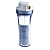 Корпус фильтра Aquatic KCHA 3/4" для холодной воды 10 SL 3/4"ВР в сборе, прозрачный