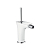 Смеситель Hansgrohe PuraVida 15270400 для биде, белый матовый / хром глянцевый