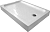 Поддон душевой Gemy ST13C 150x80, акрил, с каркасом, белый