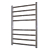 Полотенцесушитель водяной Melodia Moderno 50x80 П8 (4x4), хром глянцевый