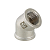 Угольник Valtec 3/4" ВР x 3/4", ВР, 45°, латунный, VTr.091.N.0005