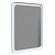 Зеркало Iddis Esper ESP6000i98 60x70, подсветка, бесконтактный сенсор, белый матовый