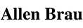 Allen Brau