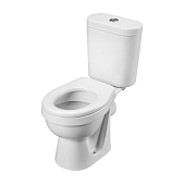 Унитаз-компакт Santek Каспер 1WH501741 детский, сиденье без крышки, белый