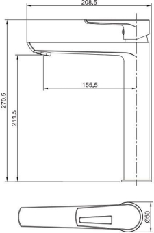 SMESITEL_DLYA_RAKOVINY_AQUANET_LOGIC_AF320_11S_MONTAZHNAYA_SKHEMA_1