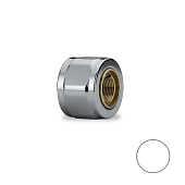 Муфта Te-sa 208HT-04-15 Dy-15 x 1/2" для медных труб, для вентилей серий 104 / 105, белый