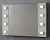 Зеркало Grossman Style 80х60 с LED подсветкой