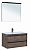 Комплект мебели для ванной комнаты Aquanet Lino 90, дуб веллингтон