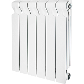 Радиатор биметаллический Stout Vega 500, 10 секций, боковое подключение, SRB-1310-050010