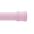 Карниз для ванны Milardo Basic Shower Rod 013A200M14 телескопический, розовый