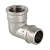 Угольник Valtec 1 1/4" ВР x 1 1/4" НР, 90°, латунный, VTr.092.N.0007