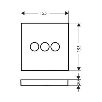 ZAPORNO_PEREKLYUCHAYUSHCHIY_VENTIL_HANSGROHE_SHOWERSELECT_TRIO_QUATTRO_15764000_MONTAZHNAYA_SKHEMA_1