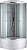 Душевая кабина Niagara NG-2307 80x80 см, стекло матовое / профиль хром