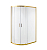 Душевой уголок Niagara Nova NG-6421-08 GOLD 120x80 см, стекло прозрачное, профиль золото
