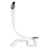 Слив-перелив Viega Simplex мод. 6387.35 c пробкой на цепочке, DN40/50, 311537