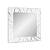 Зеркало Continent Allegro 770x770 в раме, с LED подсветкой