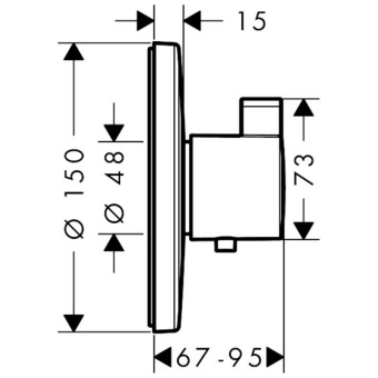SMESITEL_DLYA_DUSHA_HANSGROHE_ECOSTAT_S_HIGHFLOW_15756000_MONTAZHNAYA_SKHEMA_1