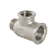 Тройник Valtec 3/4" ВР x 1/2" ВР x 1/2" НР, латунный, VTr.134.RN.050404