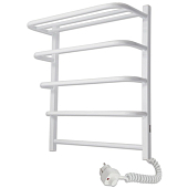 Полотенцесушитель электрический Indigo Hit electro 66/50 с полкой, белый