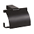 Держатель туалетной бумаги Bemeta Nero 135012010 закрытый, черный
