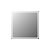 Зеркало BelBagno SPC-GRT-600-600-LED-BTN 600x30x600 с встроенным светильником и кнопочным выключателем, 12W, 220-240V