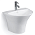 Раковина CeramaLux N NB 165 57x49, белый