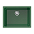 Мойка кухонная Omoikiri Okinoshima 61-U/ I-RG Glossy natceramic / royal green