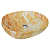 Раковина CeramaLux MNC 171 60x40, оранжевый