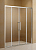 Душевая дверь Avek Klassik С150, 150х190, стекло прозрачное, профиль хром