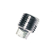 Заглушка дренажная для корпусов фильтров Гидротек из нержавеющей стали 10SL, 10BB, 20BB