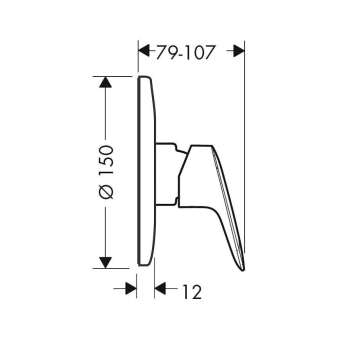 SMESITEL_DLYA_DUSHA_HANSGROHE_LOGIS_71606000_MONTAZHNAYA_SKHEMA_1