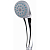Ручной душ Melodia MKP20580/ MKP20580P 1-функциональный, D70мм, хром / серый