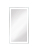 Шкаф зеркальный Continent Allure 35x65 правый, с LED подсветкой, сенсорный выключатель