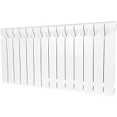 Радиатор алюминиевый Stout Vega 500, 14 секций, боковое подключение, SRA-1310-050014