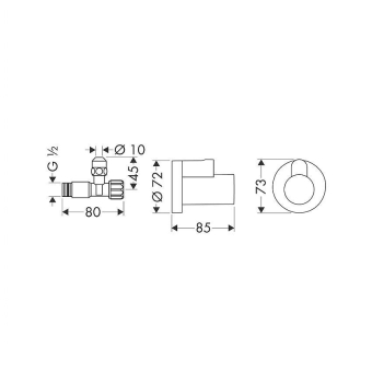 ZAPORNYY_VENTIL_HANSGROHE_13954000_MONTAZHNAYA_SKHEMA_1