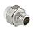 Муфта полипропиленовая Valtec 20 мм x 1" НР разъемная (американка)