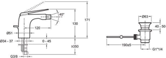 SMESITEL_DLYA_BIDE_JACOB_DELAFON_AVID_E97014_CP_MONTAZHNAYA_SKHEMA_1