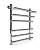 Полотенцесушитель водяной Indigo Just Shelf 60/40 выход 1"