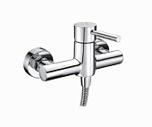 Смеситель Wasserkraft Main 4102 для душа, с душевым комплектом, хром глянцевый