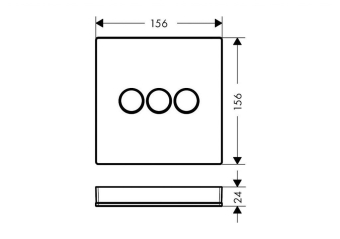 ZAPORNO_PEREKLYUCHAYUSHCHIY_VENTIL_HANSGROHE_SHOWERSELECT_15736400_MONTAZHNAYA_SKHEMA_1