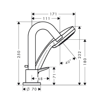 SMESITEL_NA_BORT_VANNY_HANSGROHE_LOGIS_71313000_MONTAZHNAYA_SKHEMA_1