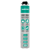 Клей-пена Marcon Мастерблок полиуретановая, для монтажа газобетонных блоков